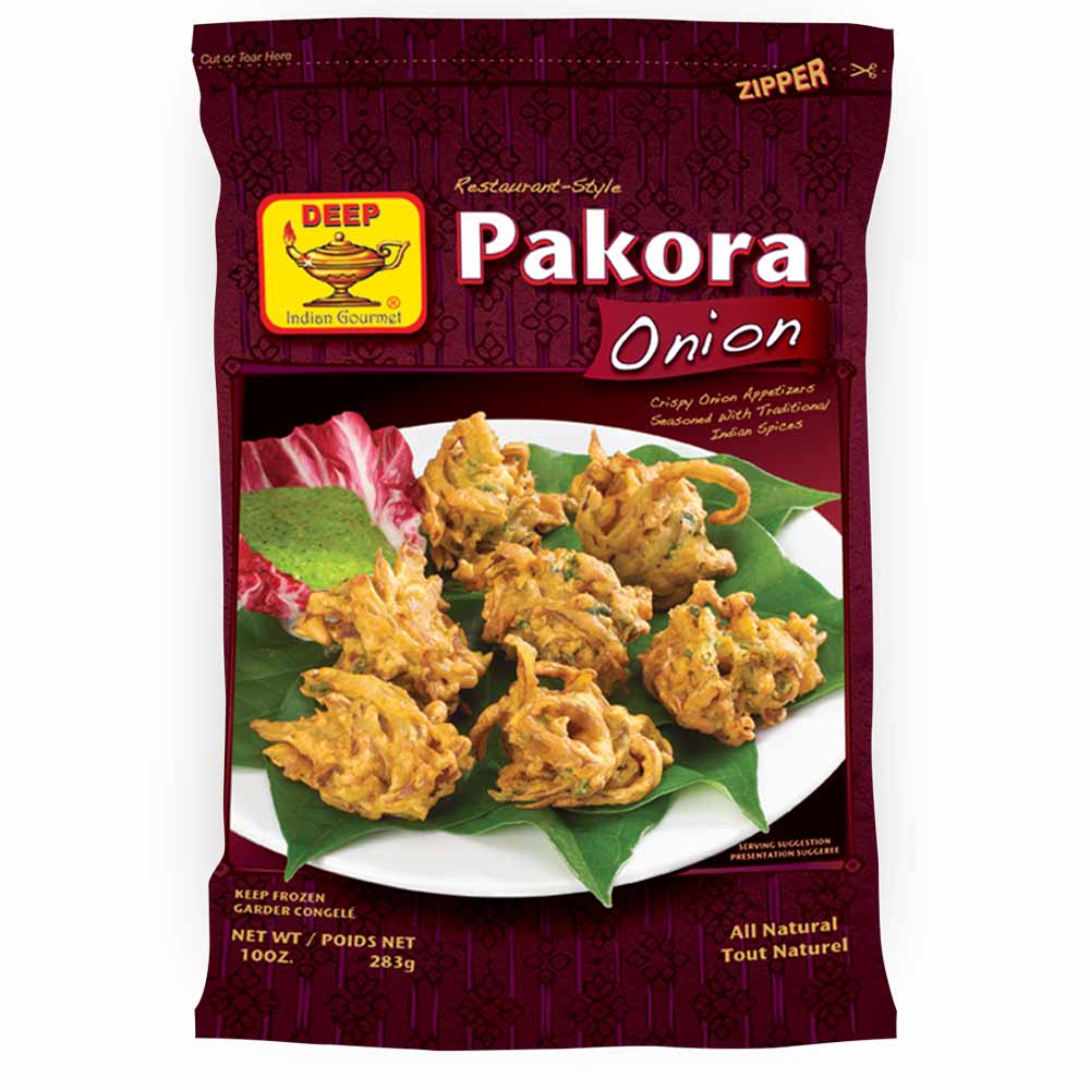Deep Pakora with Onion (12 pieces) 284g